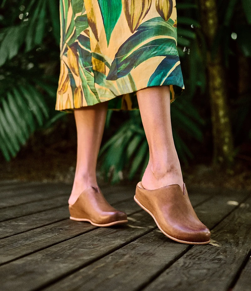 Kork-Ease Para Leather Mules