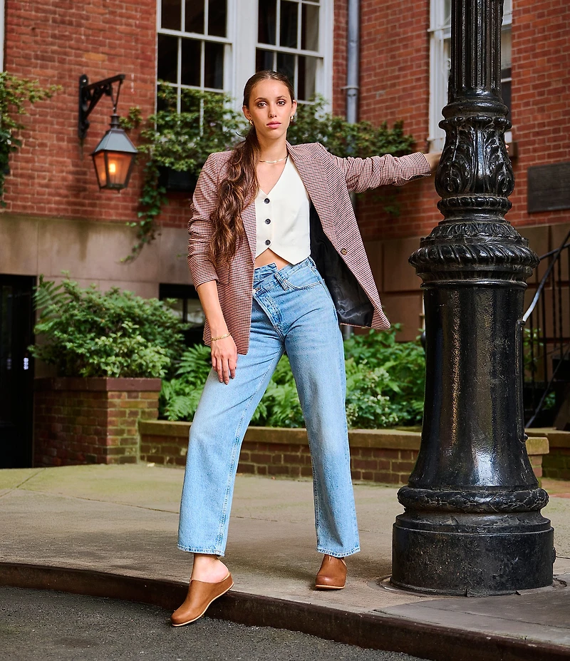 Kork-Ease Para Leather Mules