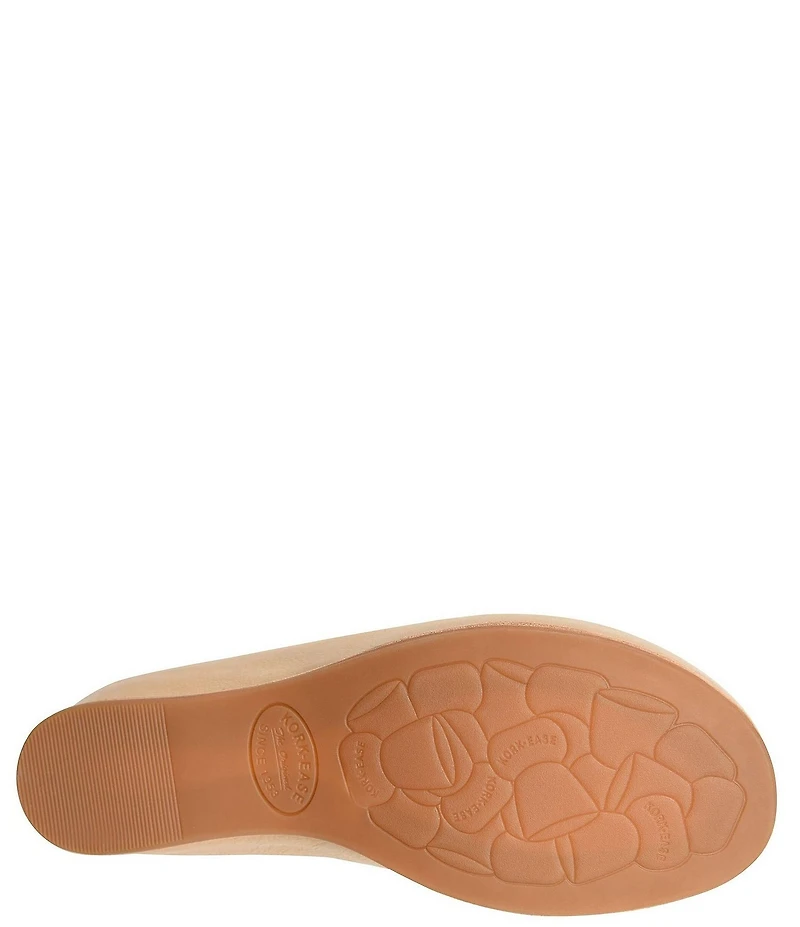 Kork-Ease Para Leather Mules
