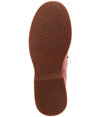 Kork-Ease Parson Leather Bit Buckle Platform Loafers