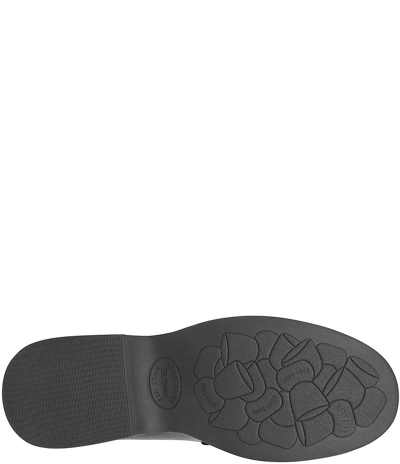 Kork-Ease Parson Leather Bit Buckle Platform Loafers
