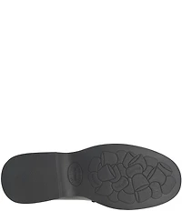Kork-Ease Parson Leather Bit Buckle Platform Loafers