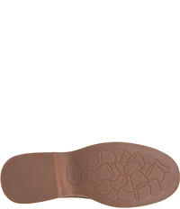 Kork-Ease Penelope Leather Kiltie Platform Oxfords