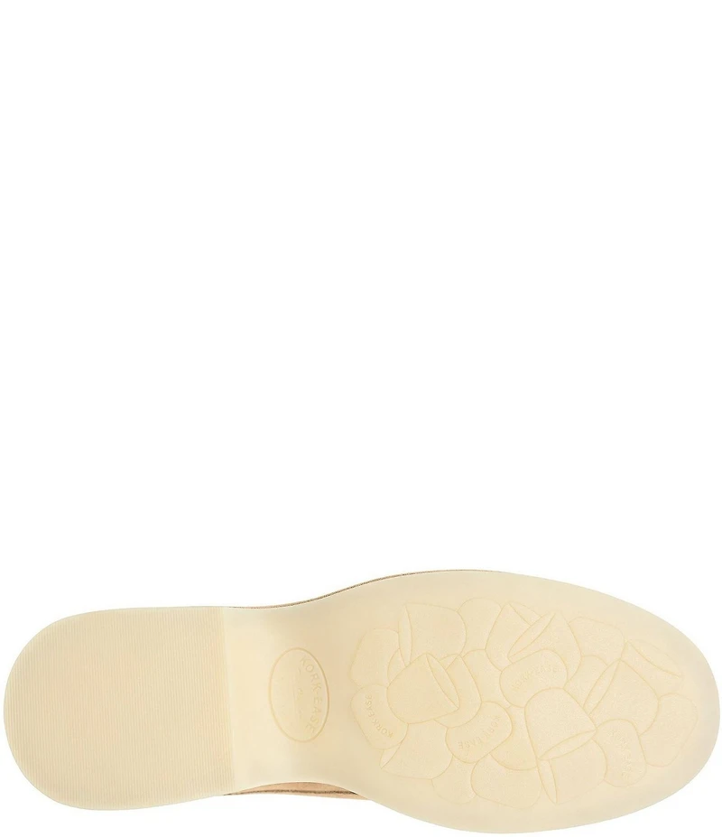 Kork-Ease Penelope Suede Kiltie Platform Oxfords