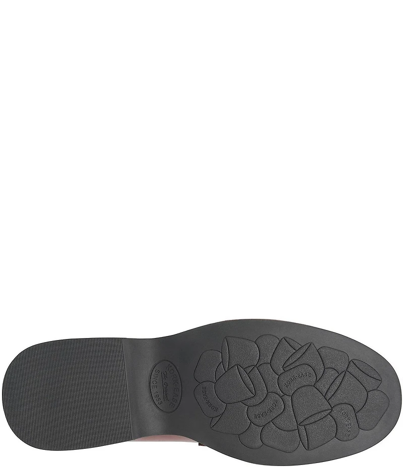Kork-Ease Pixie Leather Platform Penny Loafers