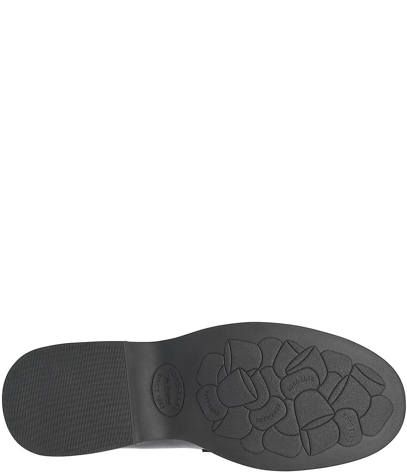 Kork-Ease Pixie Leather Platform Penny Loafers