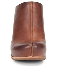 Kork-Ease Sagano Leather Block Heel Clogs