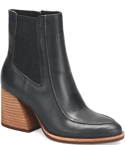 Kork-Ease Sioux Leather Booties