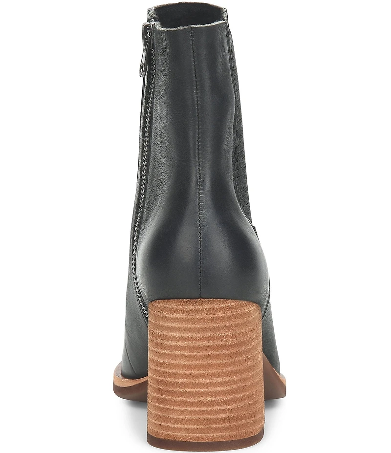 Kork-Ease Sioux Leather Booties