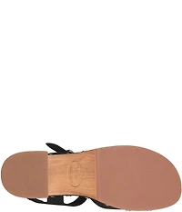 Kork-Ease Tribeca Suede Ankle Strap Block Heel Platform Clogs