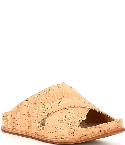 Kork-Ease Tutsi Cork Crossband Slide Sandals