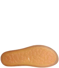 Kork-Ease Tutsi Cross Band Leather Slide Sandals