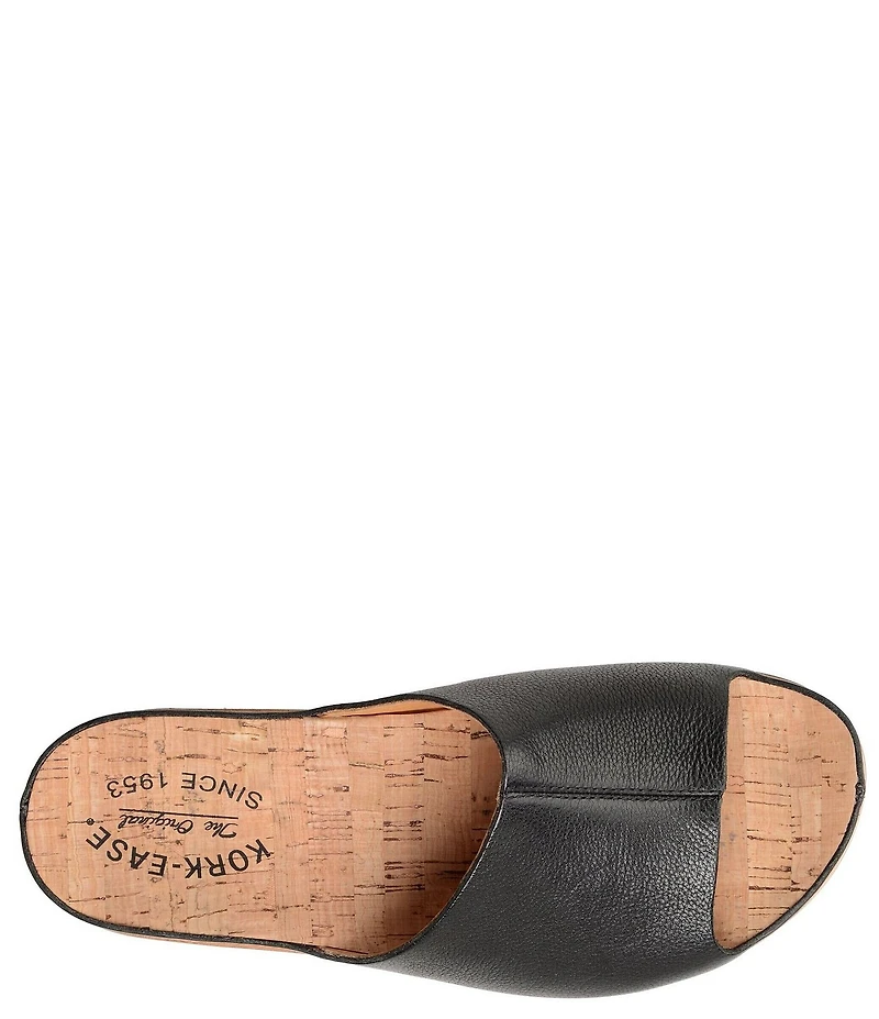 Kork-Ease Tutsi Leather Slides
