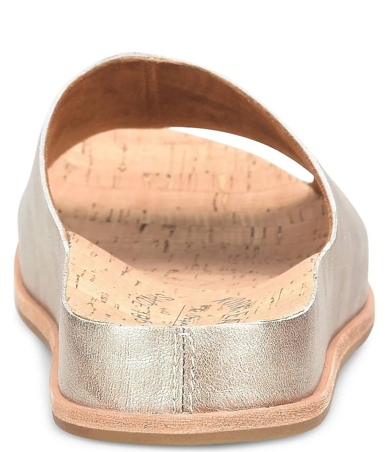 Kork-Ease Tutsi Leather Slides