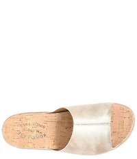Kork-Ease Tutsi Leather Slides