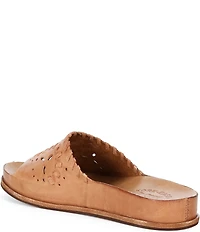 Kork-Ease Tutsi Woven Leather Banded Slide Sandals