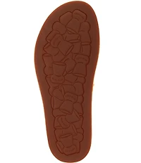 Kork-Ease Tutsi Woven Leather Banded Slide Sandals