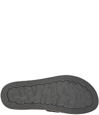 Kork-Ease Tutsi Woven Suede Banded Slide Sandals