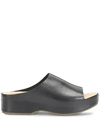 Kork-Ease Yazmin Leather Overlasted Slides