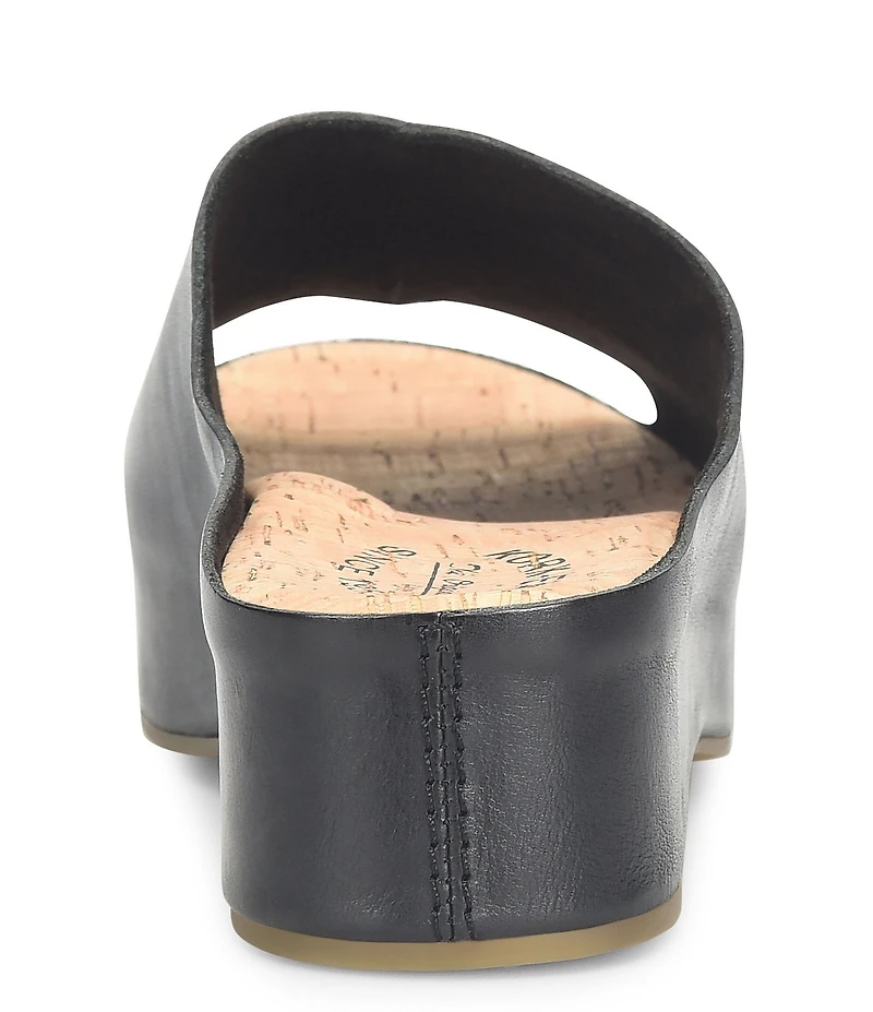 Kork-Ease Yazmin Leather Overlasted Slides