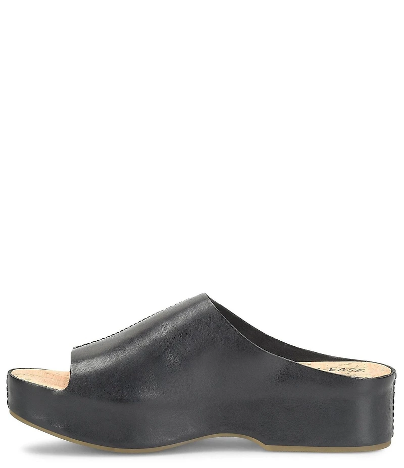 Kork-Ease Yazmin Leather Overlasted Slides