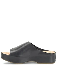 Kork-Ease Yazmin Leather Overlasted Slides