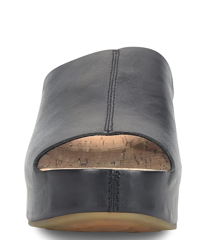 Kork-Ease Yazmin Leather Overlasted Slides