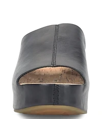 Kork-Ease Yazmin Leather Overlasted Slides