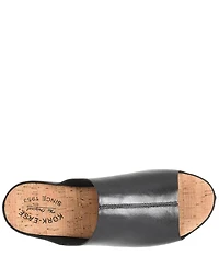 Kork-Ease Yazmin Leather Overlasted Slides