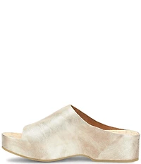 Kork-Ease Yazmin Leather Overlasted Slides