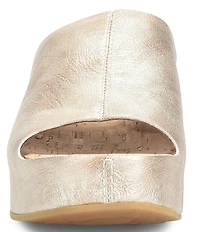 Kork-Ease Yazmin Leather Overlasted Slides