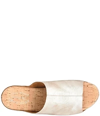 Kork-Ease Yazmin Leather Overlasted Slides