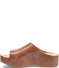 Kork-Ease Yazmin Leather Overlasted Slides