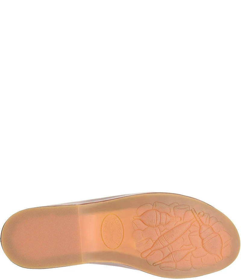 Kork-Ease Yazmin Leather Overlasted Slides