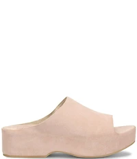 Kork-Ease Yazmin Suede Overlasted Slide Sandals