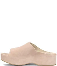 Kork-Ease Yazmin Suede Overlasted Slide Sandals