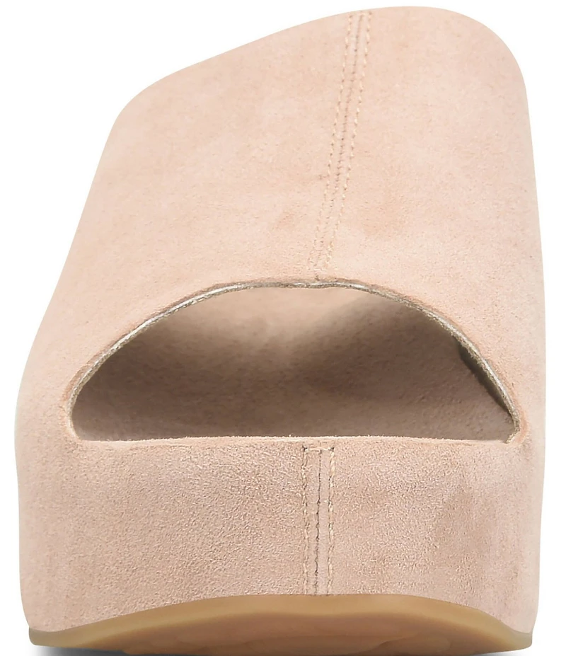 Kork-Ease Yazmin Suede Overlasted Slide Sandals