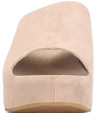 Kork-Ease Yazmin Suede Overlasted Slide Sandals
