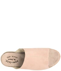 Kork-Ease Yazmin Suede Overlasted Slide Sandals