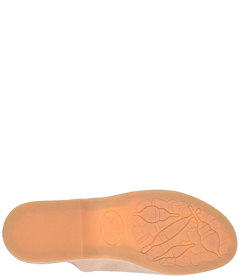 Kork-Ease Yazmin Suede Overlasted Slide Sandals