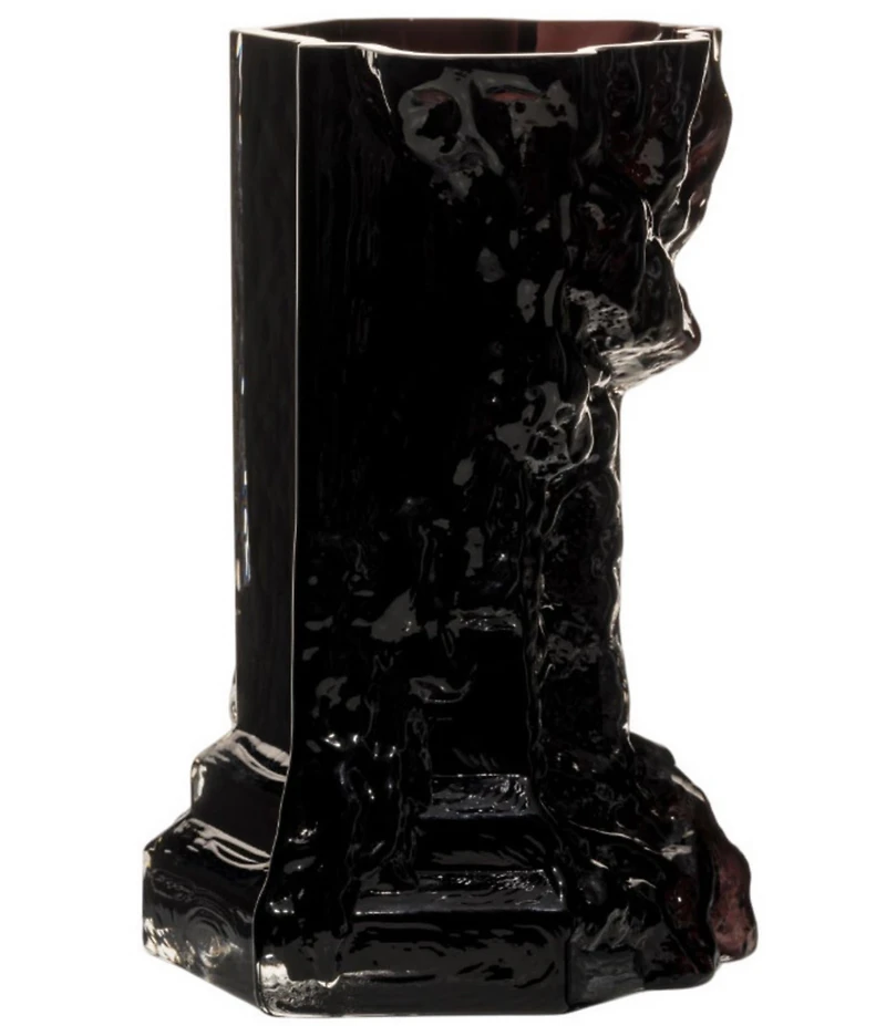Kosta Boda Rocky Baroque Collection Small Vase