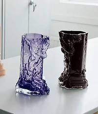 Kosta Boda Rocky Baroque Collection Small Vase