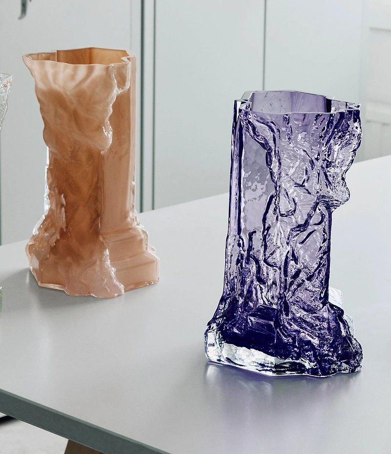 Kosta Boda Rocky Baroque Collection Small Vase