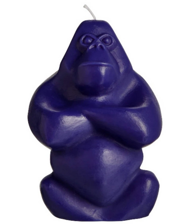 Kosta Boda Gabba Gabba Hey Candle, 3.5#double;
