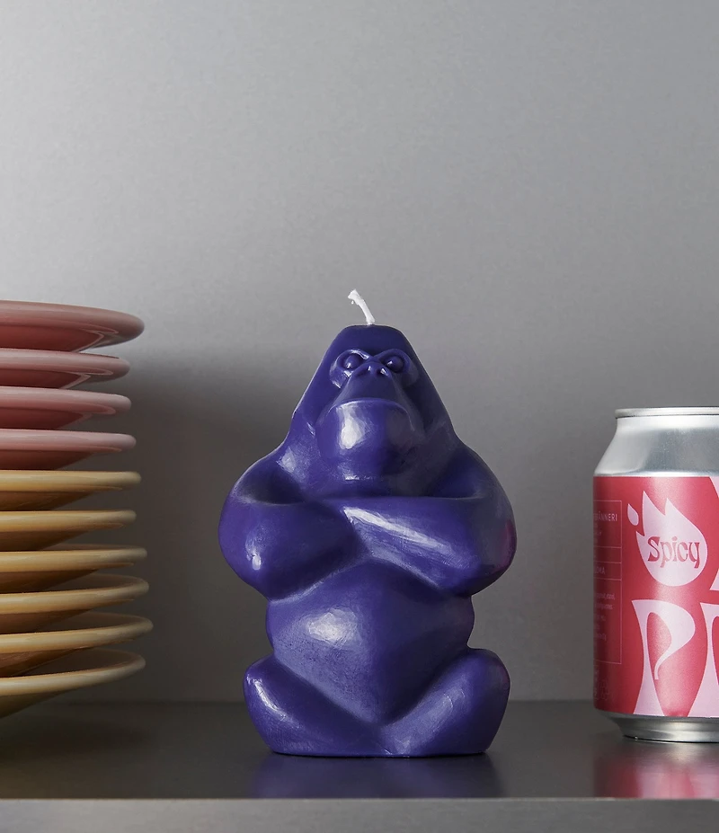 Kosta Boda Gabba Gabba Hey Candle, 3.5#double;