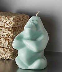Kosta Boda Gabba Gabba Hey Candle, 3.5#double;