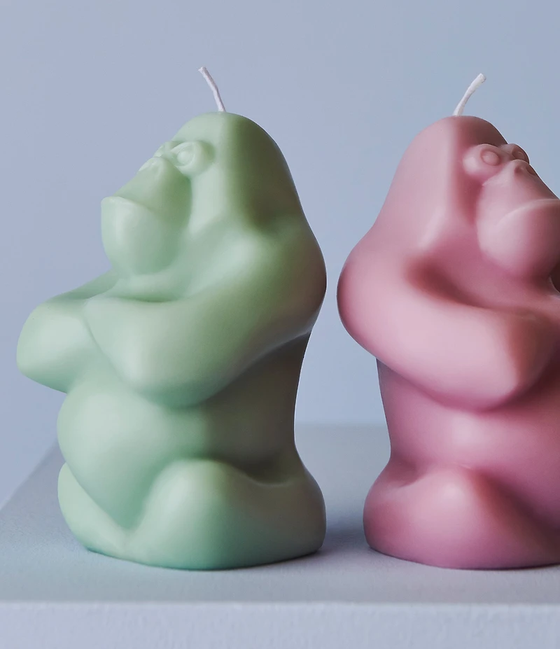 Kosta Boda Gabba Gabba Hey Candle, 3.5#double;