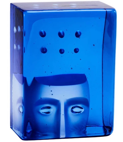 Kosta Boda Azur Collection Think Blue Bertil Vallien Figurine