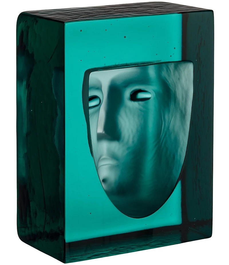 Kosta Boda Azur Frost Bertil Vallien Blue Figurine