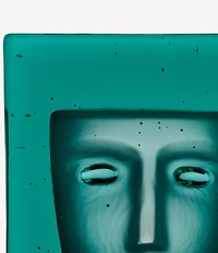 Kosta Boda Azur Frost Bertil Vallien Blue Figurine